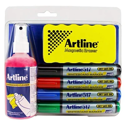 Image of Artline Whiteboard Kit Color: None