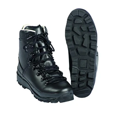 Image of Mil Tec Unisex Walking shoe 12801000 Shoe, Black, 10 UK