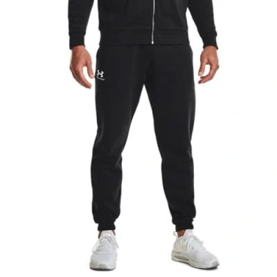 Image of Under Armour ICON Jogger Tracksuit bottoms, Men&#039;s, Size: XS, Black/white