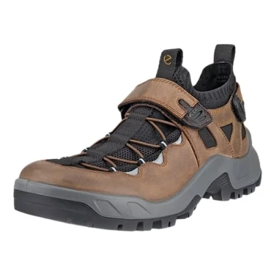 Image of ECCO Men&#039;s Offroad, Cocoa Brown Black Camel, 10 UK