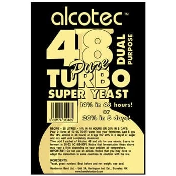 Image of Alcotec 48 Dual Turbo Pack Of 4