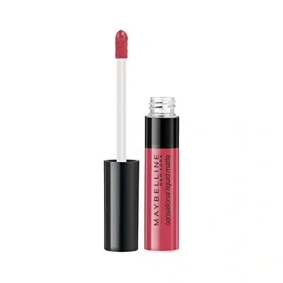 Image of Maybelline Sensational Liquid Matte Lipstick 05 Keep it Mellow
