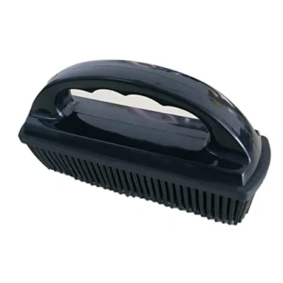 Image of Veeteah Carpet Brush Scrubber,Carpet with Soft Bristles and Upholstery Cleaning Brush, Scrub Brushes for Car Interior, Home, Couch, Stain Remover