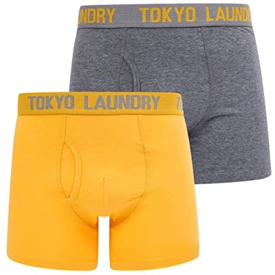 Image of Tokyo Laundry Lumber (2 Pack) Boxer Shorts Set