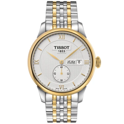 Image of Tissot Le Locle Mens Multicolour Watch T0064282203801 Stainless Steel (archived) One Size
