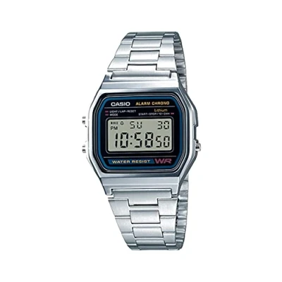 Image of Casio A158wa 1c Watch