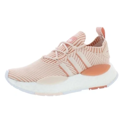 Image of adidas NMD_W1 Womens Shoes, Wonder Quartz/Ftwr White/Wonder Clay, 6.5 UK