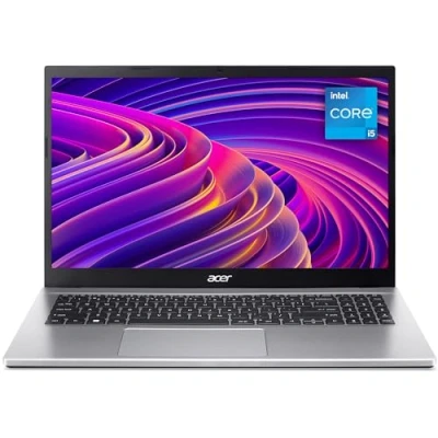 Image of Acer Aspire 5 A315 59 Laptop Intel Core i5 1235U, 16GB, 512GB SSD, Integrated Graphics, 15.6 inch FHD, Windows 11, Silver