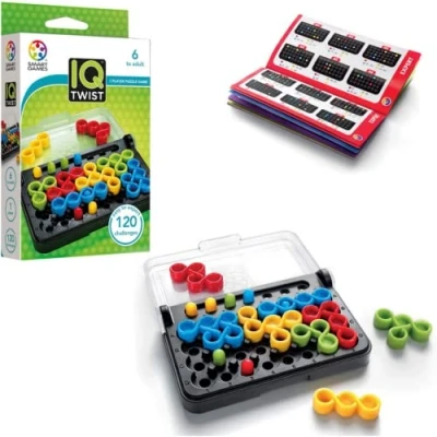 Image of Smart Games IQ Twist Brainteaser Game