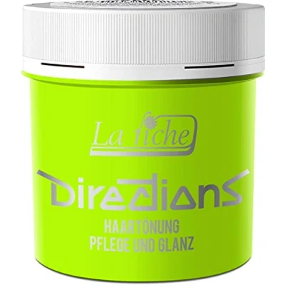 Image of La Riché Directions New Riche Semi Permanent Hair Colour 88 ml Fluorescent Green