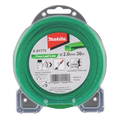 Image of Makita E 01775 Four Leaf Nylon Cord (2.0mm x 30m)
