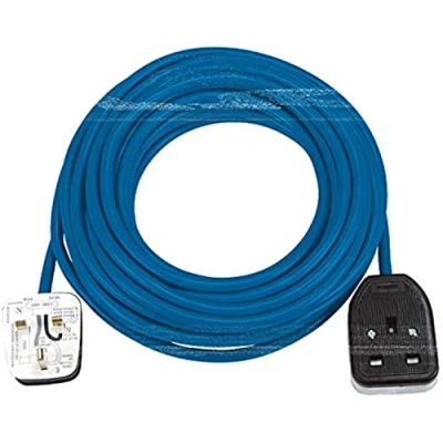 Image of Brennenstuhl Extension Cable 25m Blue H05VV3G1,5mm, 240V *GB*