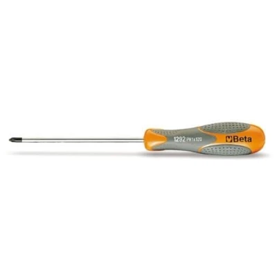 Image of Beta 12920006 Model 1292 3X100 Screwdrivers for Cross Head Phillips Screws, 3mm x 100mm
