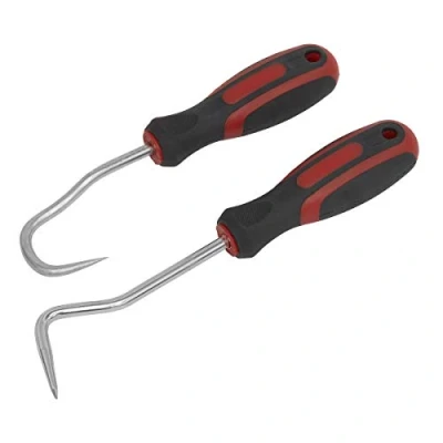 Image of Sealey Vs352 Hose Removal Hook Set 2Pc