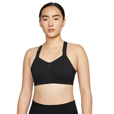 Image of NIKE W NK DF ALPHAS HS Front Zip B