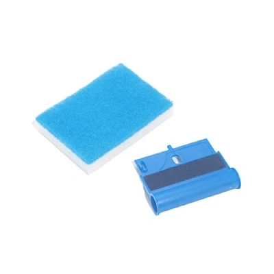Image of Interpet Twist &amp; Click Foam Pad Cleaning Head Attachment Addition, Removes Algae from Glass and Acrylic Aquariums, Great for Surface Corner Cleaning, pack of 1