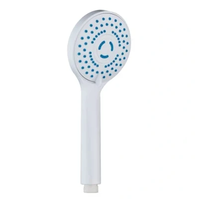 Image of Blue Canyon Luca Shower Head, High Pressure Water Flow, Premium Plastic Head for Bath with Anti Blocking Nozzles, Customised Bathing 3 Mode Spray, Easy to Install and Clean