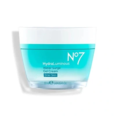 Image of No7 Hydraluminous Water Surge Gel Cream For Drier Skin 50ml (NilsPremier)