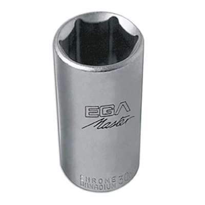 Image of 12x EGA Master Socket Wrench 1/4&quot; 11/32&quot; Long Series (6 Edges)
