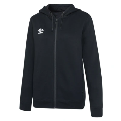 Image of Umbro Club Leisure women&#039;s Sweatshirt in Black
