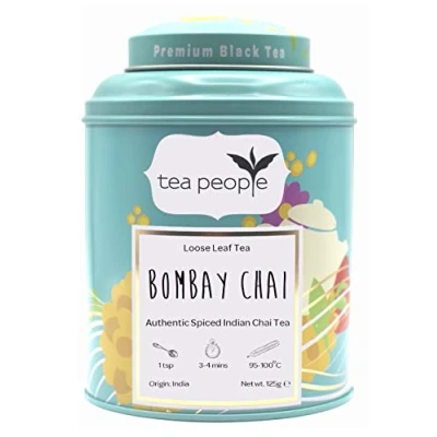 Image of Tea People Bombay Chai Loose in a Tin Caddy 125g