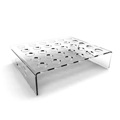 Image of Focus Displays Canape/Cone Tray Strong and Very Durable Made from 5mm Clear Acrylic