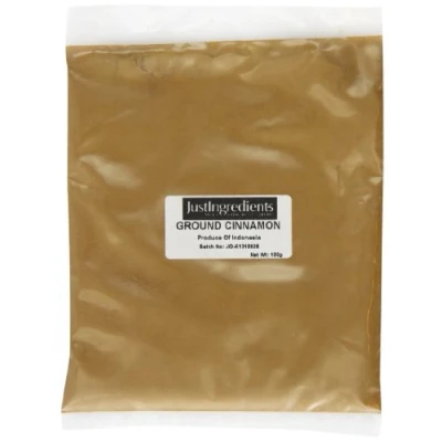 Image of JustIngredients Essentials Cinnamon (Cassia) Ground 100 g (Pack of 5)