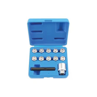 Image of Laser 6742 Locking Wheel Nut Key Set 12pc for Mercedes Benz