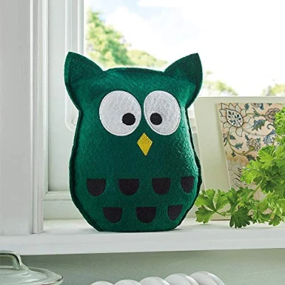 Image of Reusable Owl Character Moisture Absorber Compact Indoor Home Dehumidifier