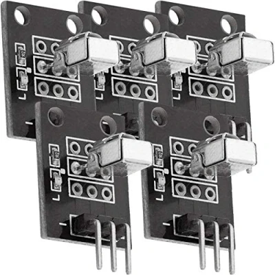 Image of AZDelivery 5 x KY 022 Set IR Receiver Infrared CHQ1838 Sensor Module compatible with Arduino Including E Book!