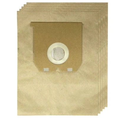 Image of SPARES2GO Strong Dust Bags for Electrolux Vacuum Cleaner (Pack of 5, E10 E42 E42N)