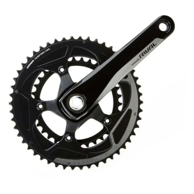 Image of SRAM Rival22 Crankset GXP, 172.5 mm, 52t 36t