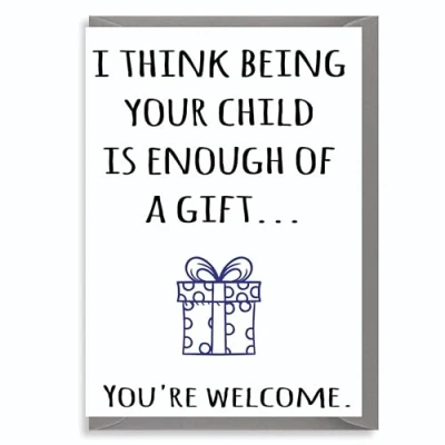 Image of Funny Birthday Happy Card for Him Her Friend Cousin Work Colleague, Banter Joke Humour Bday Greeting Cards C15