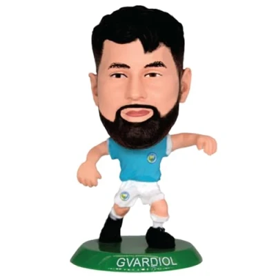 Image of SoccerStarz Man City Josko Gvardiol Home Kit (Classic Kit)
