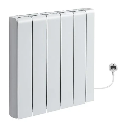 Image of Milano Tuc 1500W White UK Plug Ceramic Core WiFi Smart Electric Heater 570mm x 534mm
