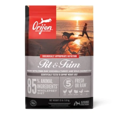 Image of Orijoe Fit and Trim Dog Food, 2 kg