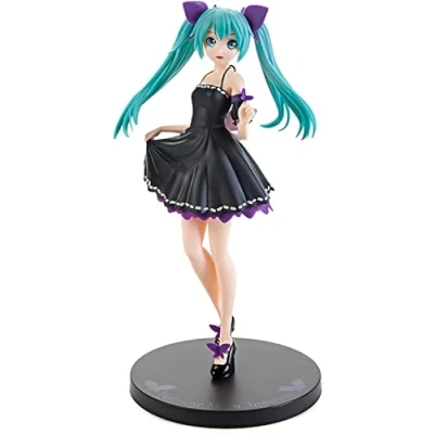 Image of Sega Project Diva Arcade Future Tone Hatsune Miku Super Premium Action Figure Innocent, 8.6&quot;