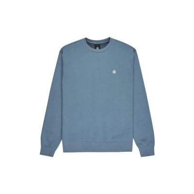 Image of Element Pullover Sweatshirt ICON EMBROIDERY CR Men&#039;s Blue XS