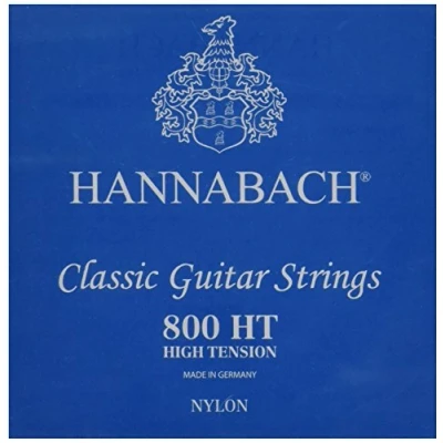 Image of Hannabach 8001 HT Classical Strings High Tension Classic Guitar