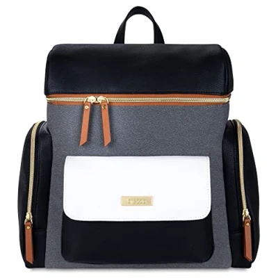 Image of Baby Brezza Valentina Diaper Bag Backpack