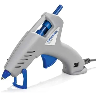 Image of Dremel 930 Hot Glue Gun 105 165C Dual Temp With Precision Non Drip Tip, Temperature And 18 Multi Purpose Sticks (7 Mm)