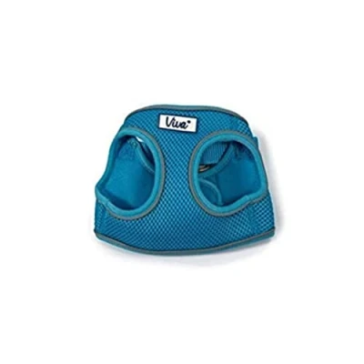 Image of Ancol Viva Step in Comfort Harness Blue .Small/Medium To fit 41 47cm