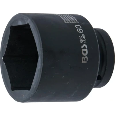 Image of BGS 5860 Impact Socket, Hexagon 25 mm (1&quot;) Drive 60