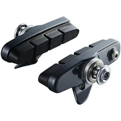Image of Shimano 8la98030 Brake Pads 1 Pair Full 6800 C4, Black