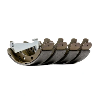 Image of 1H0609525, 1H0609526, 1H0609527, 1H0609528, 6C0698520 Brake Shoes FERODO PREMIER FSB408 200mm 40mm VOLKSWAGEN: Polo IV Hatchback, V Hatchback