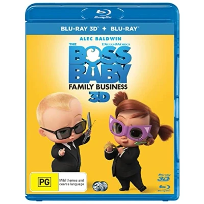 Image of The Boss Baby 2: Family Business (Blu ray 3D/Blu ray)