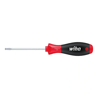 Image of Wiha 302065 SoftFinish Slotted Screwdriver 6.5 x 150