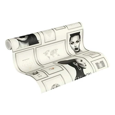Image of Metropolitan Stories Wallpaper Fashion 36918 2