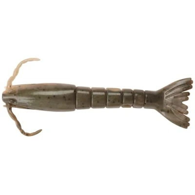 Image of Berkley Gulp! Saltwater Shrimp 4in Creature Bait (4 pieces) Natural Shad