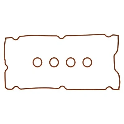 Image of 04621851x4, 4781639AA7 Gasket Set, rocker cover AJUSA 56032700